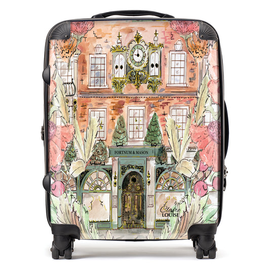 Fortnums In Full Bloom Suitcase