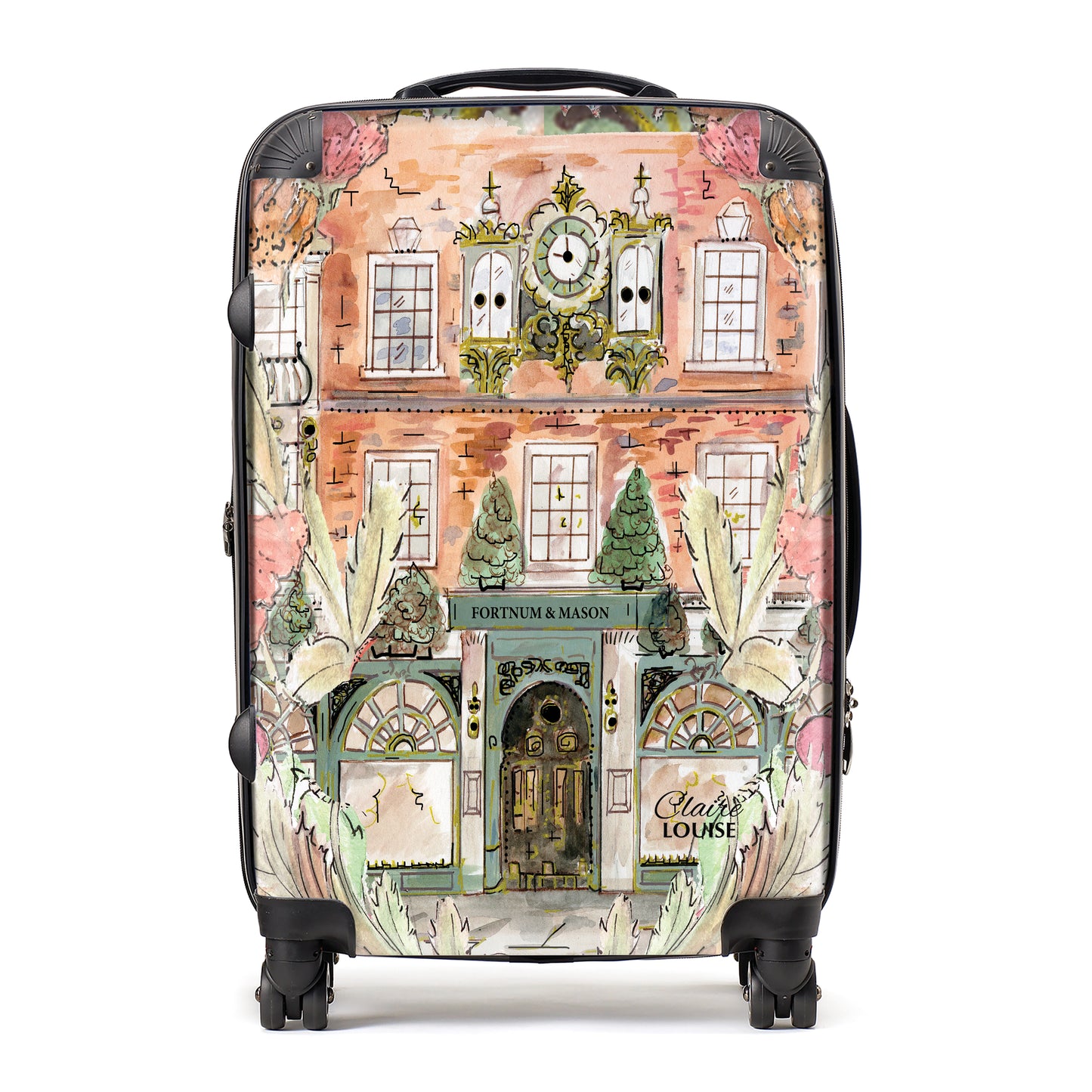 Fortnums In Full Bloom Suitcase