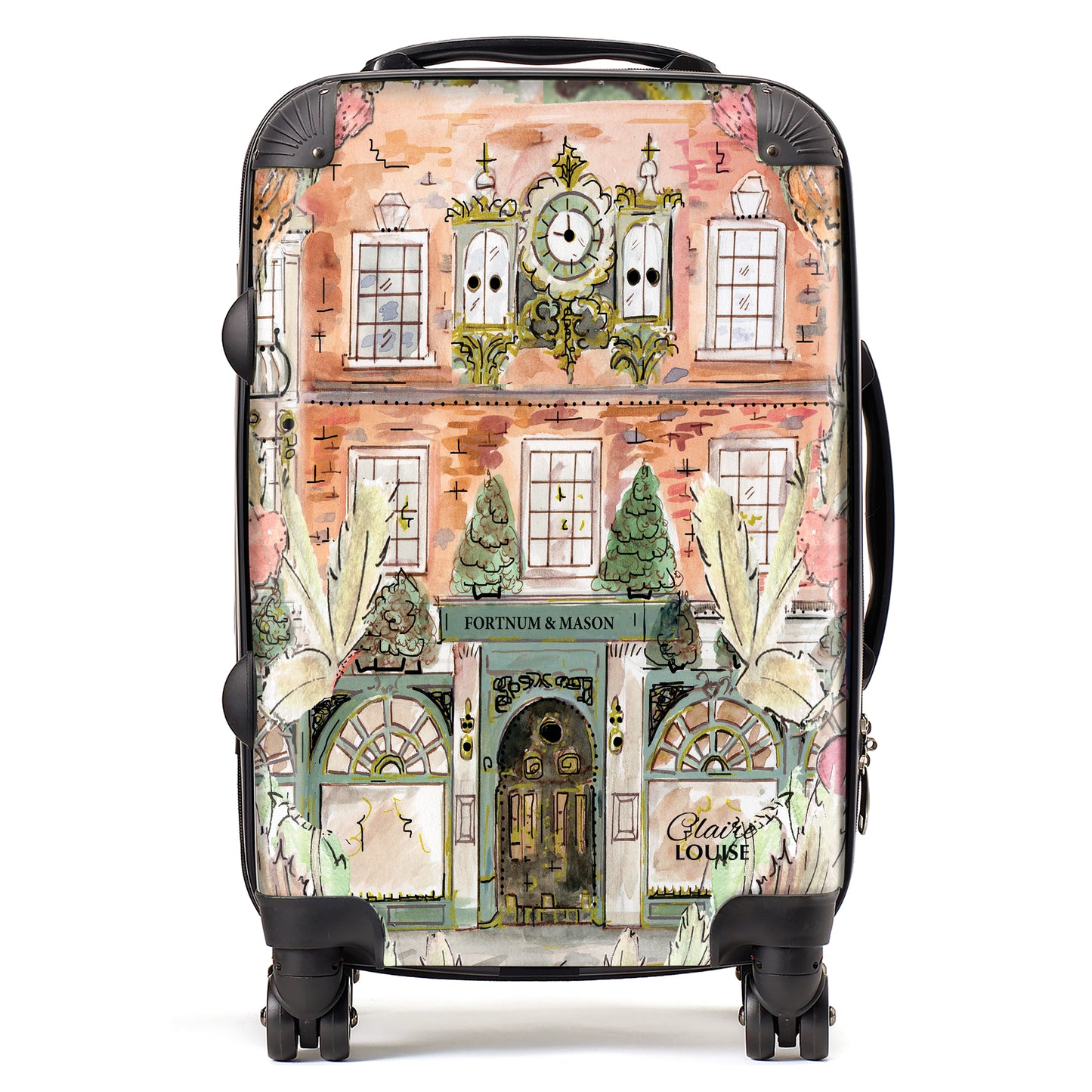 Fortnums In Full Bloom Suitcase