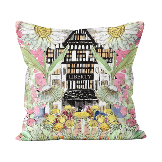 Liberty In Full Bloom 45cm x 45cm Double Sided Cushion