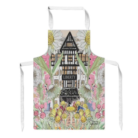 Liberty In Full Bloom Apron