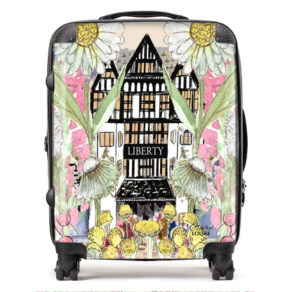 Liberty In Full Bloom Suitcase