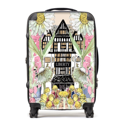 Liberty In Full Bloom Suitcase