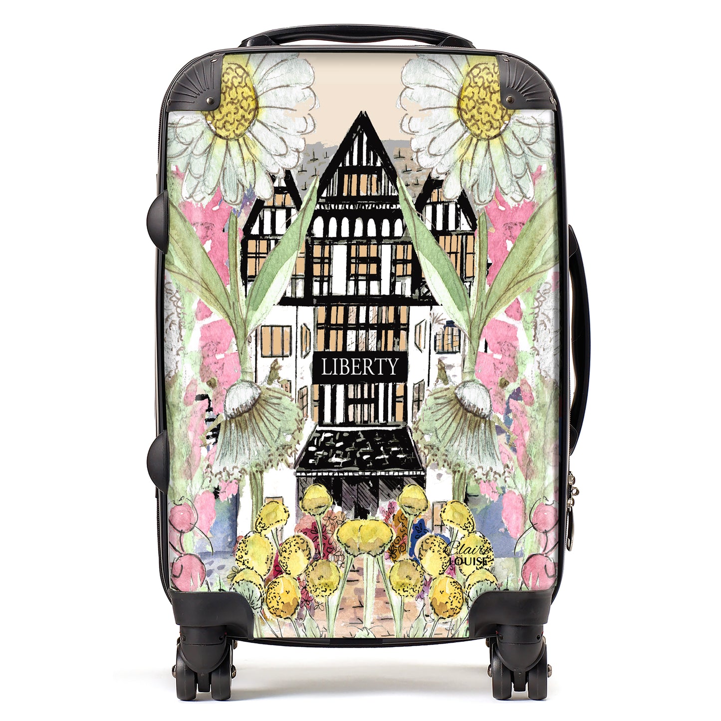 Liberty In Full Bloom Suitcase