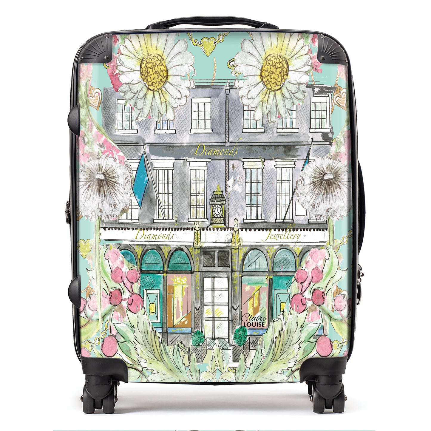 Tiffany In Full Bloom Suitcase