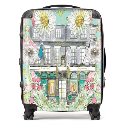 Tiffany In Full Bloom Suitcase