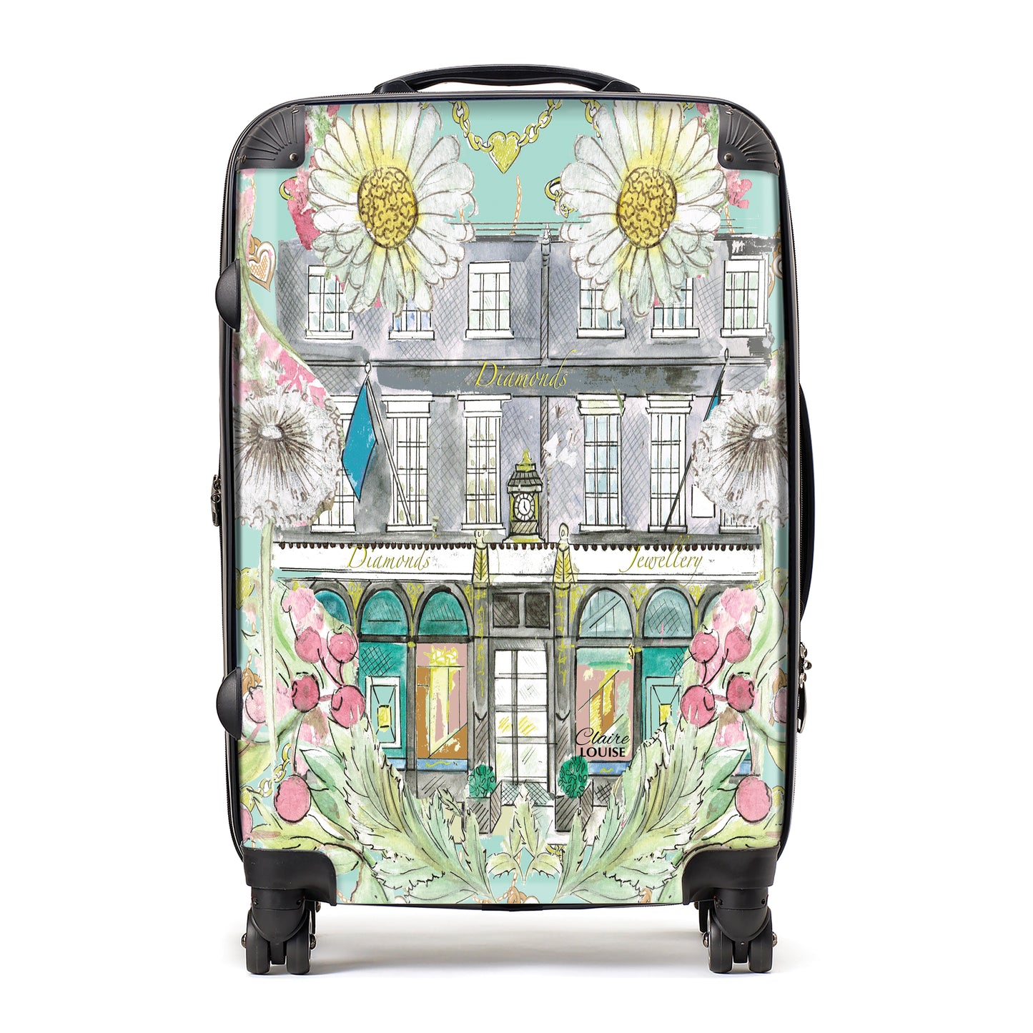 Tiffany In Full Bloom Suitcase