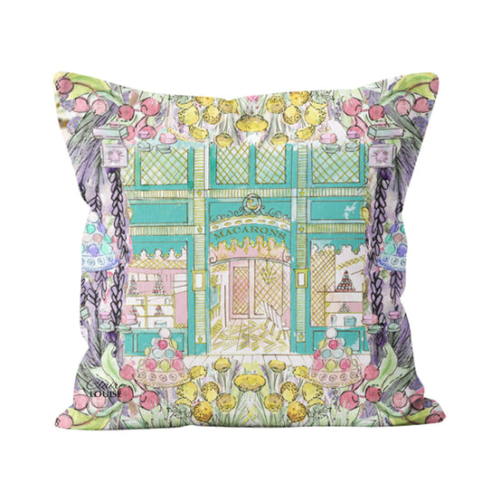 Laduree In Full Bloom 45cm x 45cm Double Sided Cushion