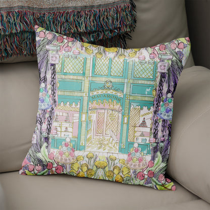 Laduree In Full Bloom 45cm x 45cm Double Sided Cushion