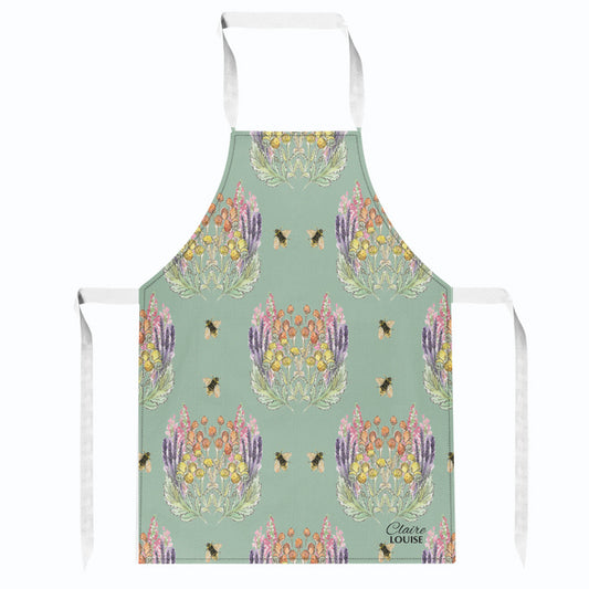 Sage Bloom Apron