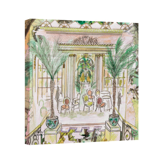 Afternoon Tea at The Ritz Canvas Print