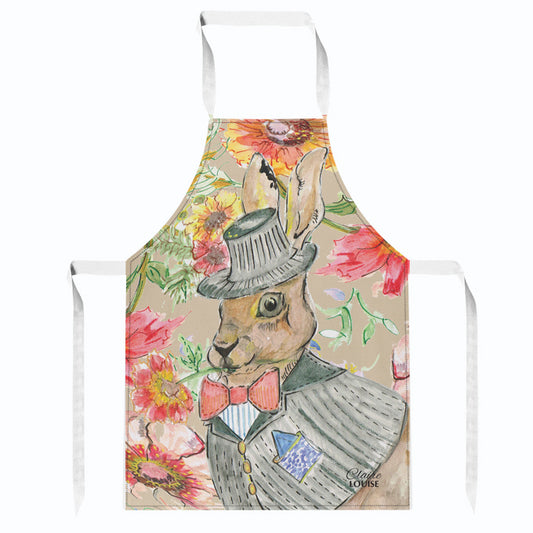 Cottage Floral Hare Apron