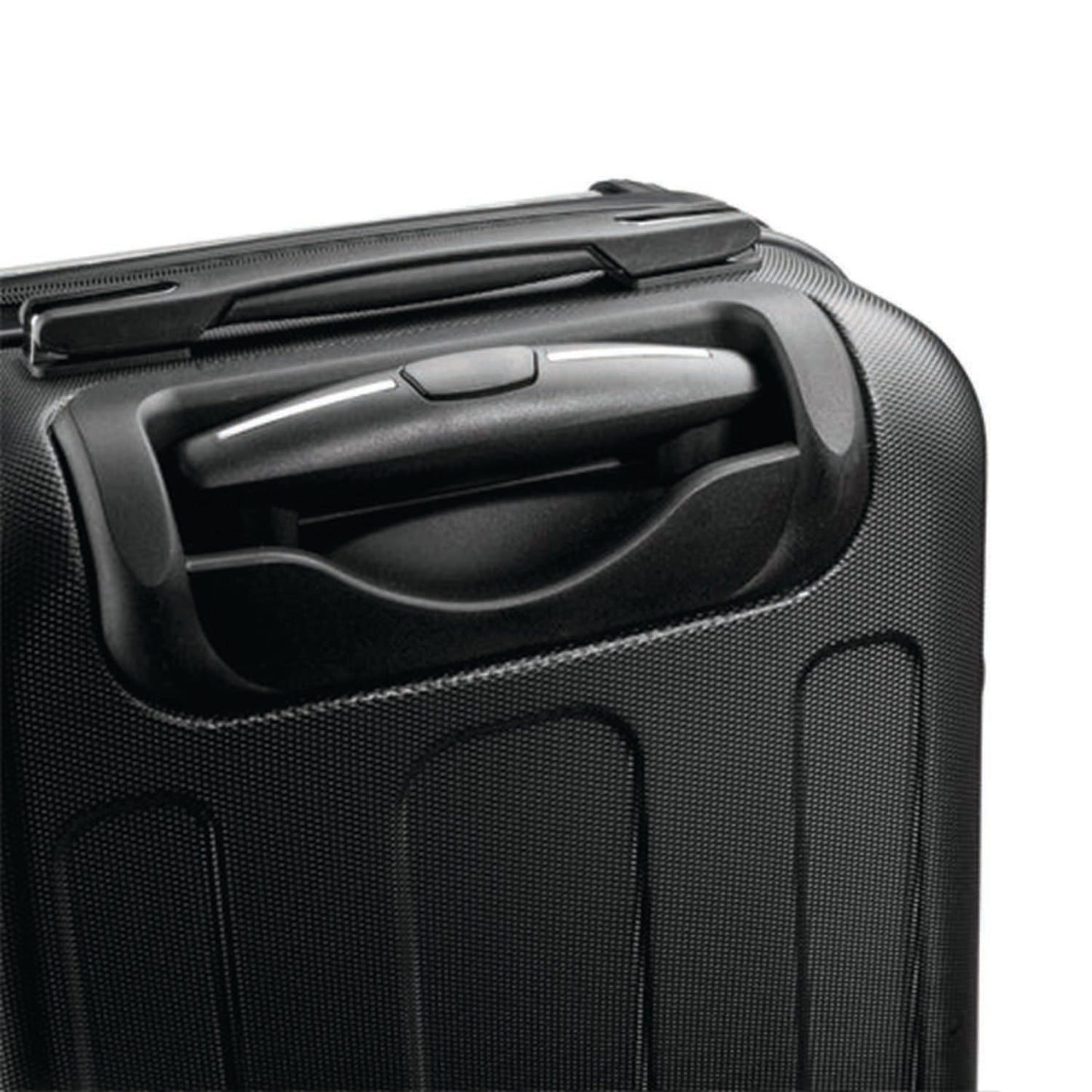 Overlapping Coloured Diagonal Lines Suitcase