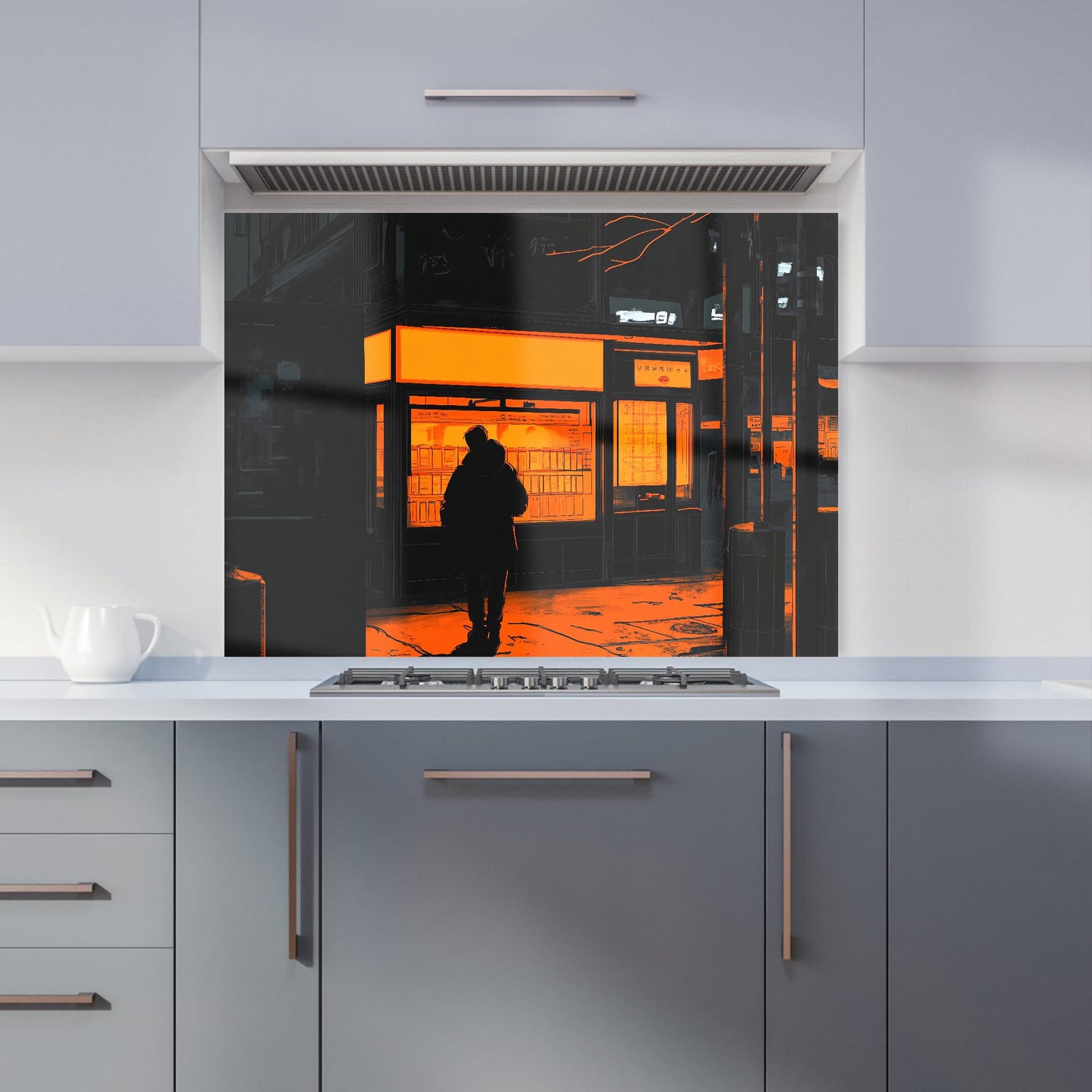 Dante Mercer: 00030 Kitchen Splashback