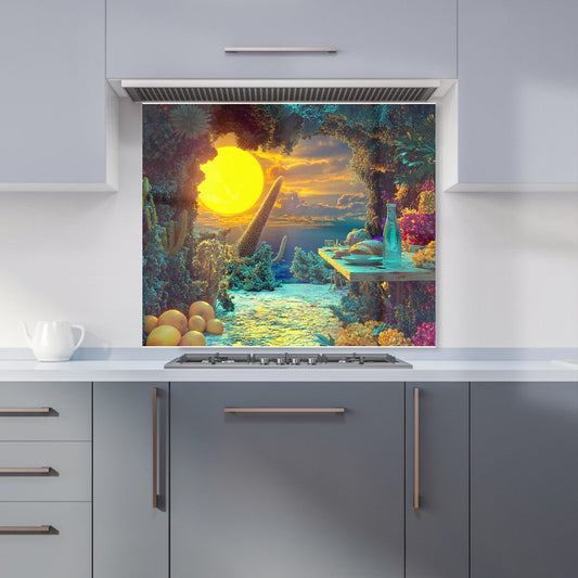 Elena Sable: 00029 Kitchen Splashback