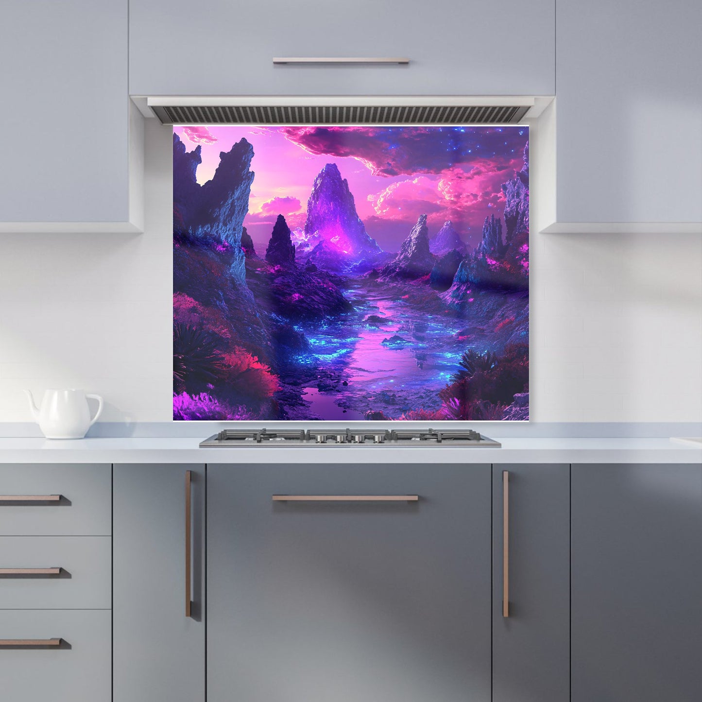 Elena Sable: 00038 Kitchen Splashback