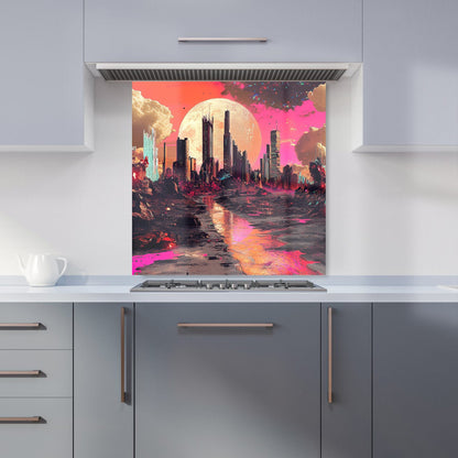 Elena Sable: 00062 Kitchen Splashback