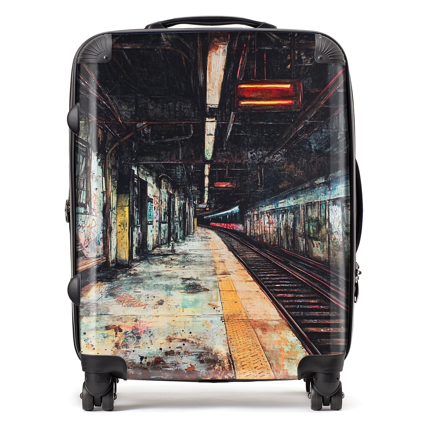 Jasper Reed: 00029 Suitcase