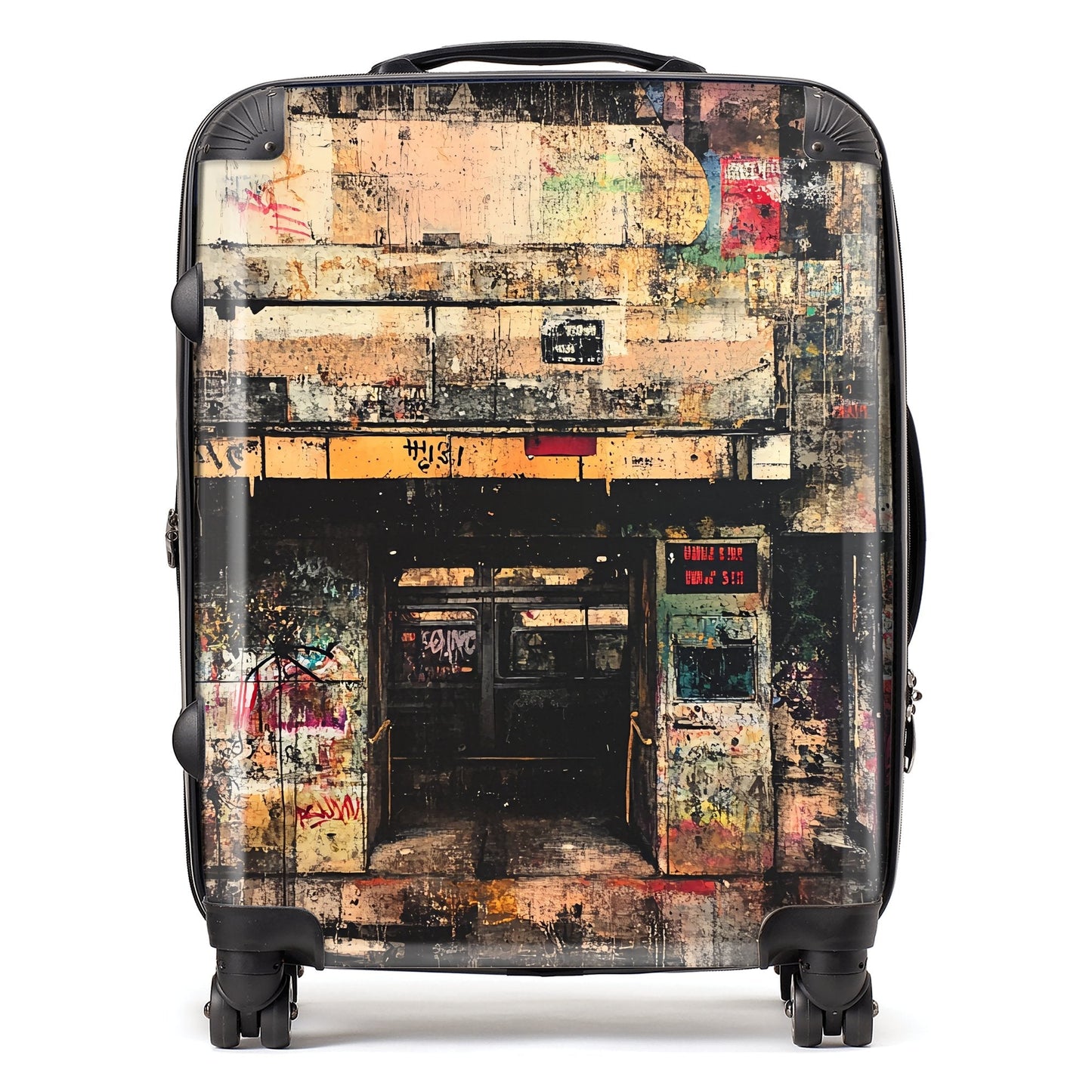 Jasper Reed: 00035 Suitcase