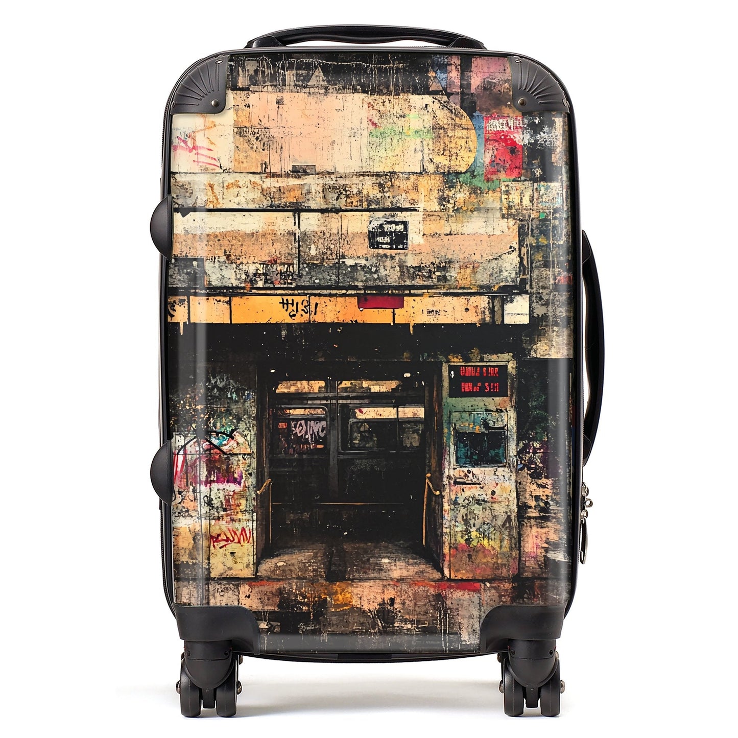 Jasper Reed: 00035 Suitcase