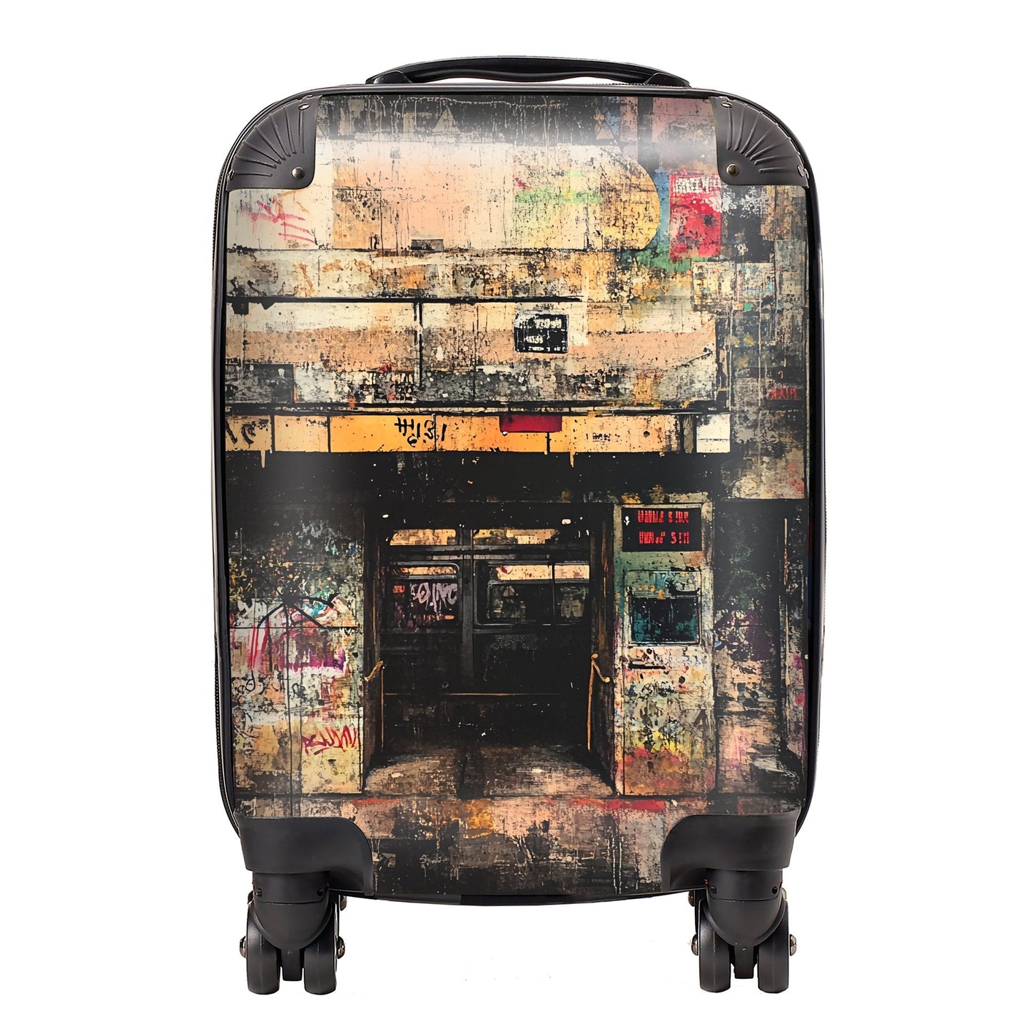 Jasper Reed: 00035 Suitcase