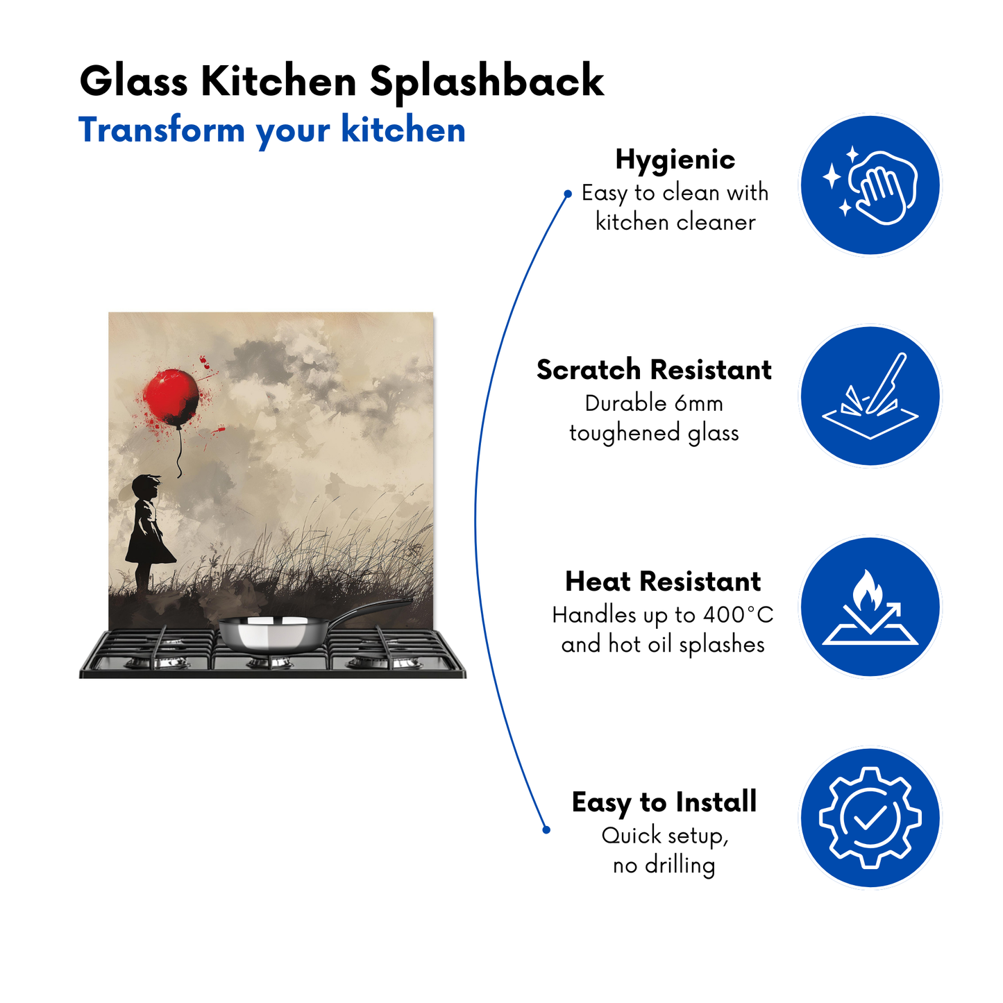 Elena Sable: 00003 Kitchen Splashback