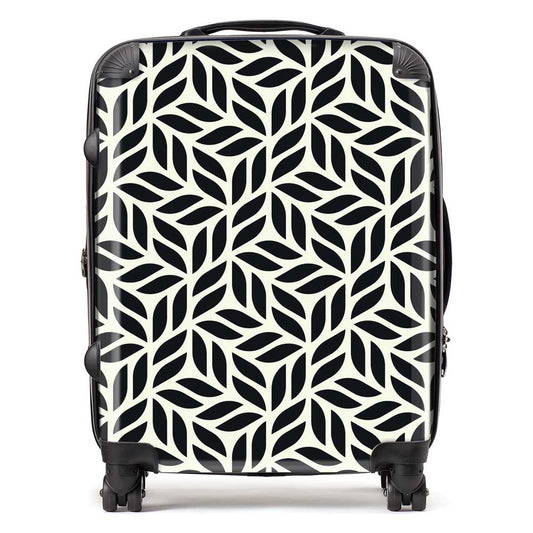 Modern Stylish Abstract Texture Suitcase