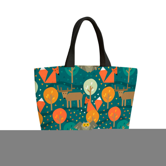 Wild Nightlife Beach Shopper Tote Bag