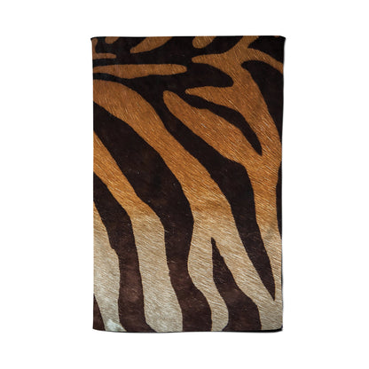 Tiger Skin Print Tea Towel