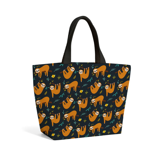 Cute Sloths Beach Shopper Tote Bag