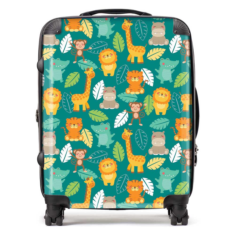 Jungle Animals Suitcase