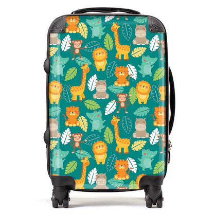 Jungle Animals Suitcase