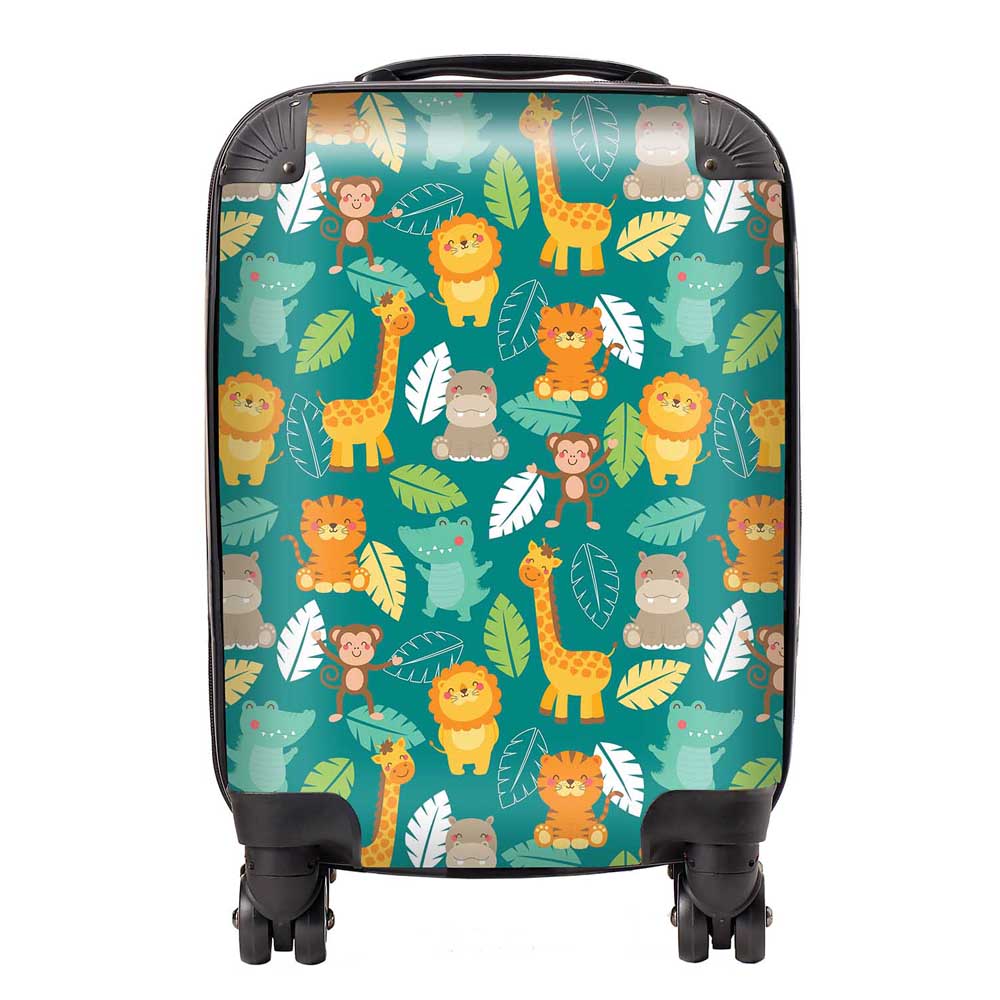 Jungle Animals Suitcase