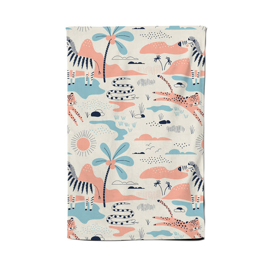 Wild Savannah Park Tea Towel