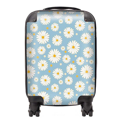 Summer Daisy Pattern Suitcase