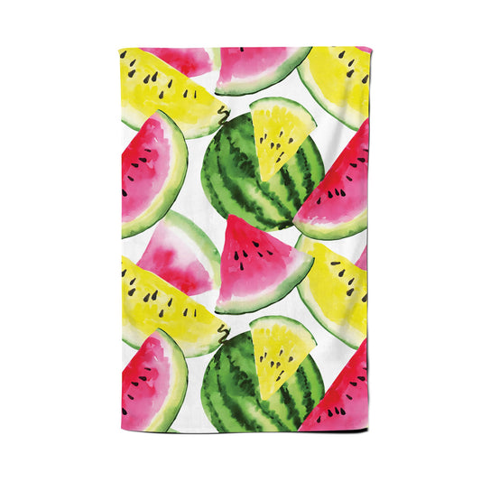 Colourful Melon Pattern Tea Towel