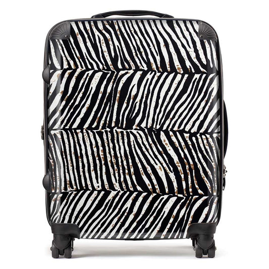 Zebra Pattern Suitcase