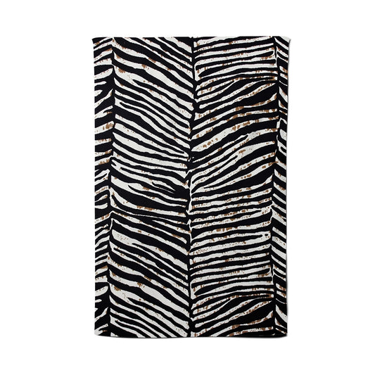 Zebra Pattern Tea Towel