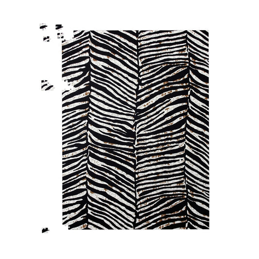 Zebra Pattern Jigsaw Puzzle