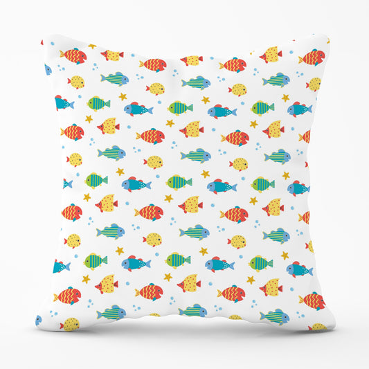 Swimming Fish Cushions