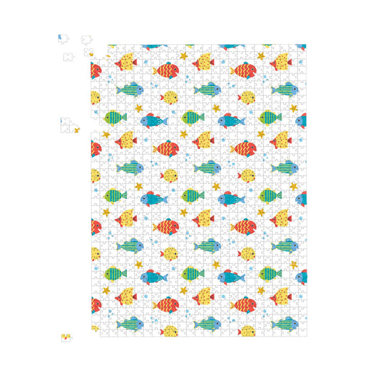 Swimming Fish Jigsaw Puzzle