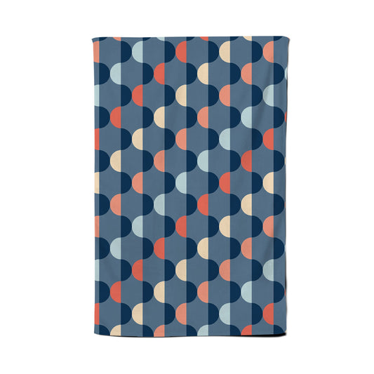 Geometric Pattern Tea Towel