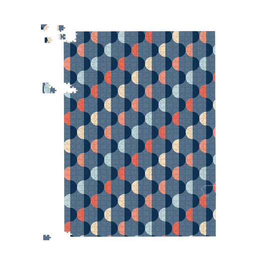 Geometric Pattern Jigsaw Puzzle