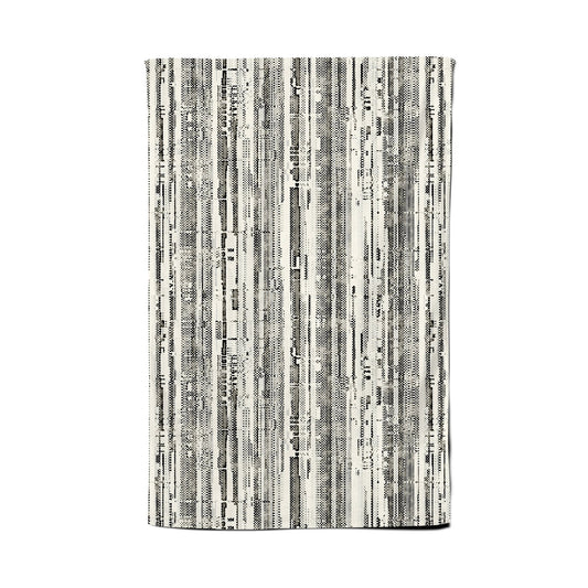 Washed Out Canvas Pattern Tea Towel