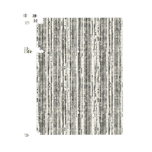 Washed Out Canvas Pattern Jigsaw Puzzle