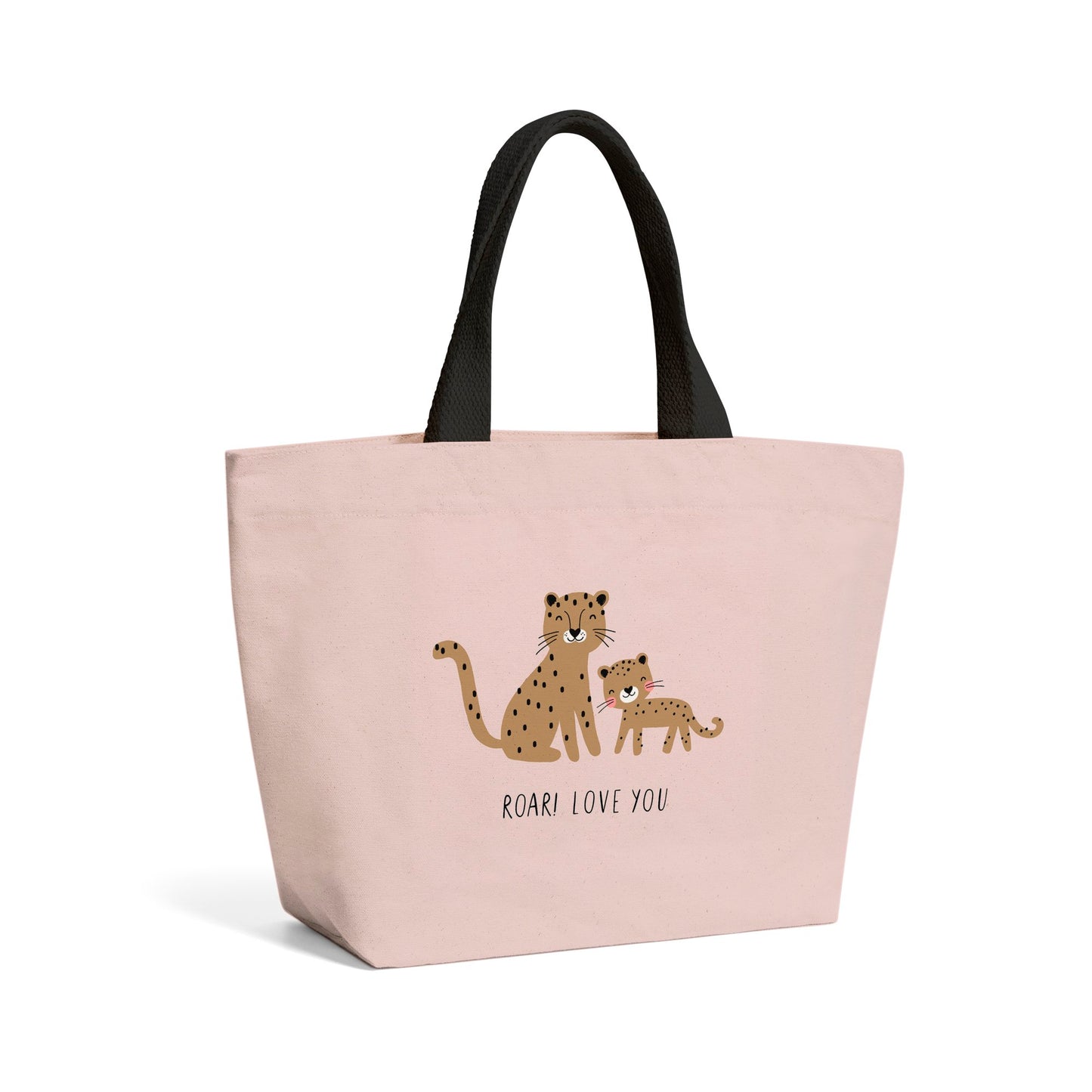 Roar! Love You Beach Shopper Tote Bag