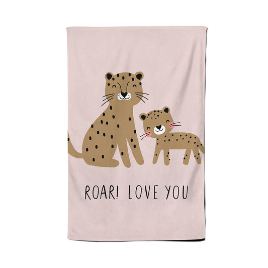 Roar! Love You Tea Towel