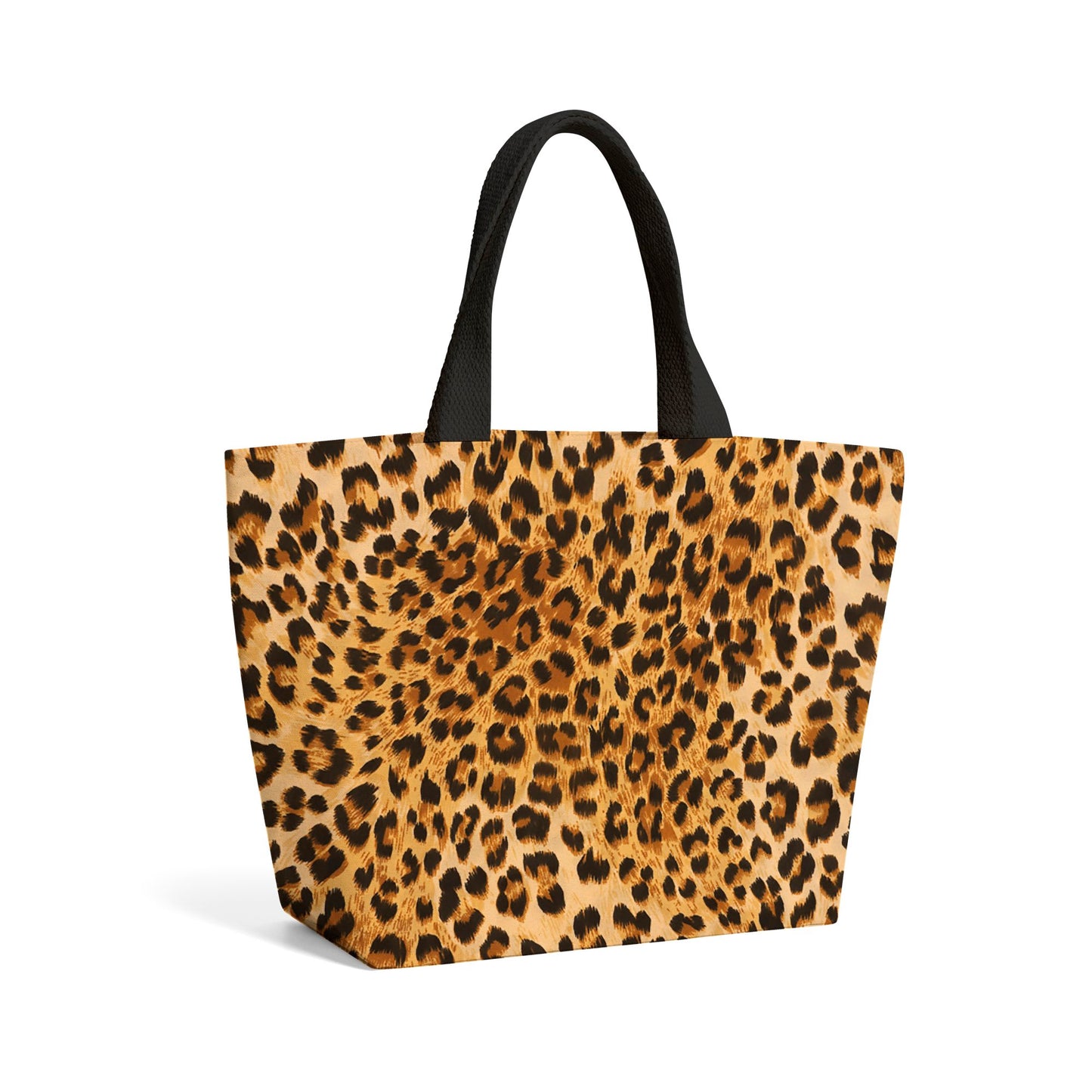 Wild Animal Pattern Beach Shopper Tote Bag