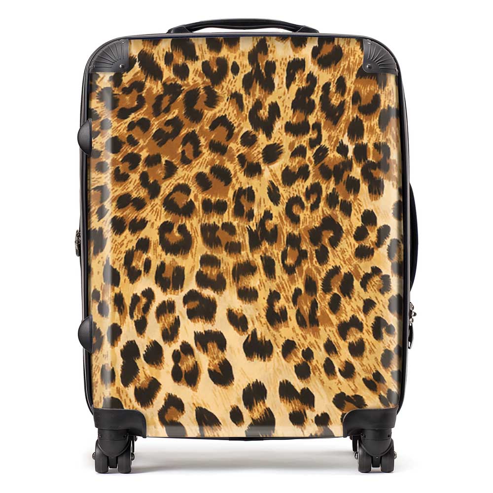 Wild Animal Pattern Suitcase