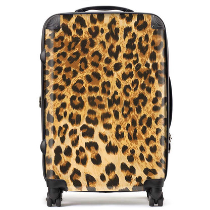 Wild Animal Pattern Suitcase